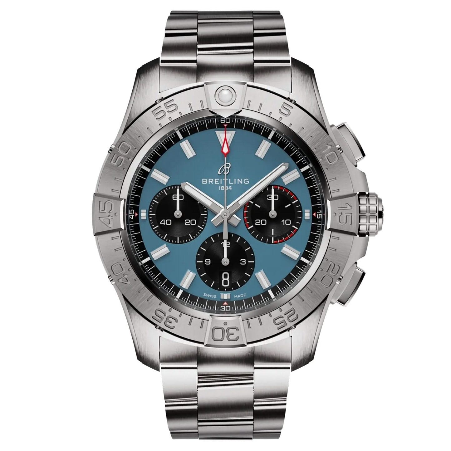 BREITLING Avenger B01 Chronograph Blue 44mm Watch