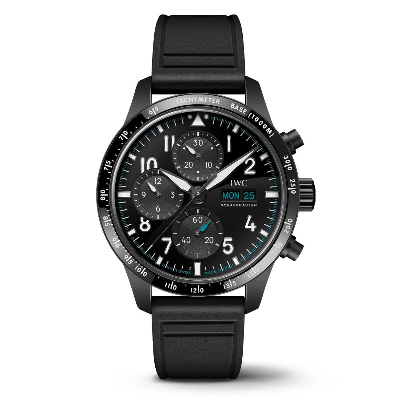 IWC Pilot's Watch Performance Chronograph 41 Mercedes-AMG Petronas Formula One Team Watch