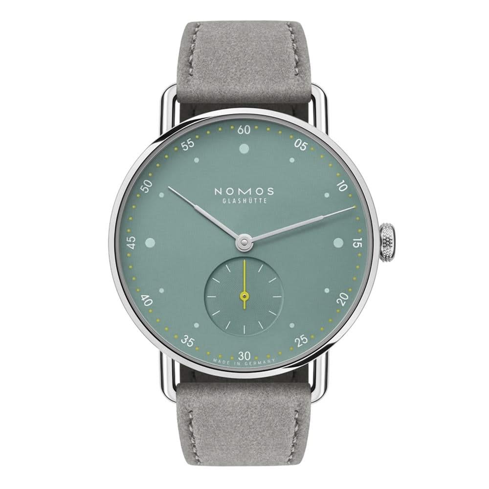 NOMOS Metro Sage Groen 33mm Horlosie