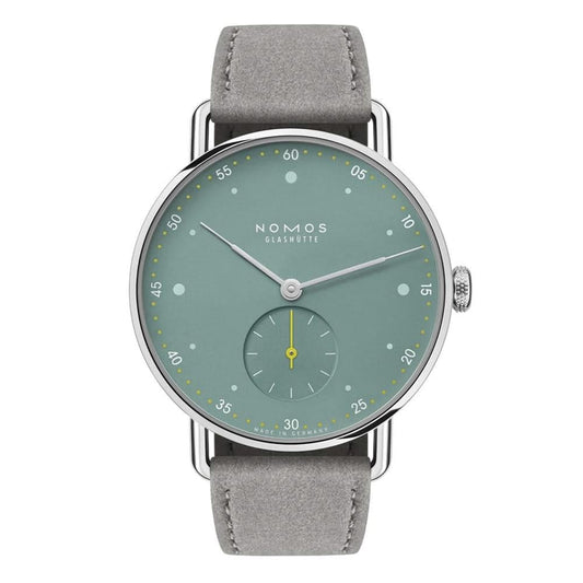 Годинник NOMOS Metro Sage Green 33 мм
