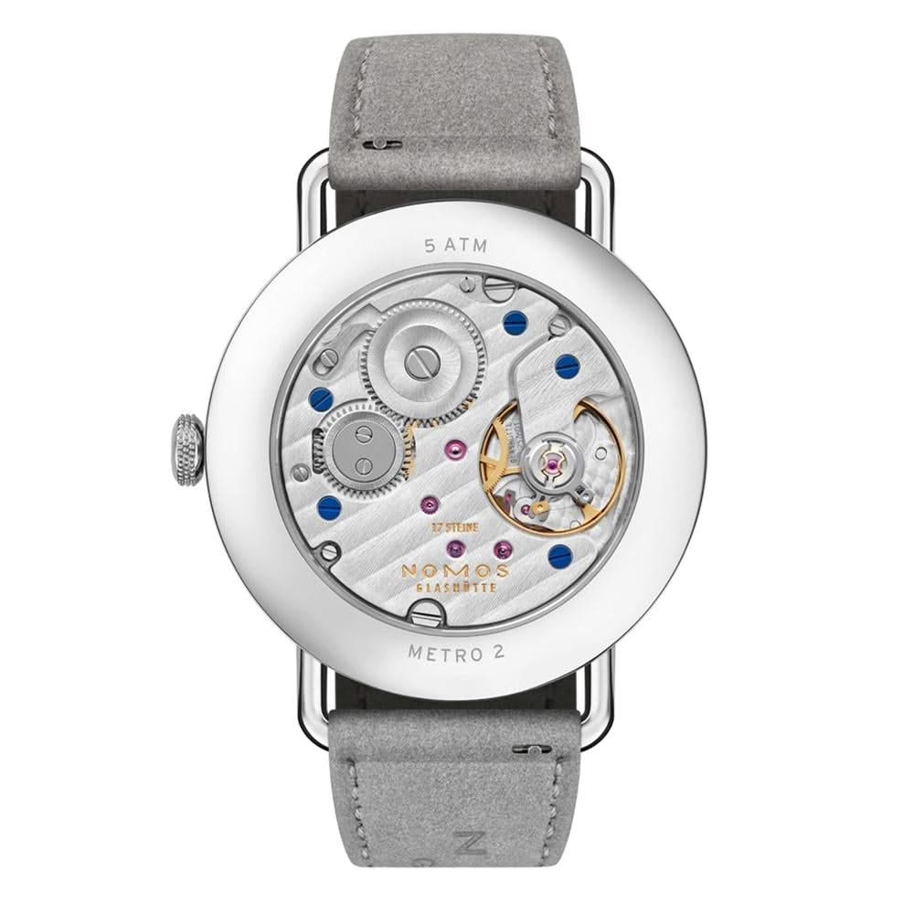 NOMOS Metro Sage Groen 33mm Horlosie