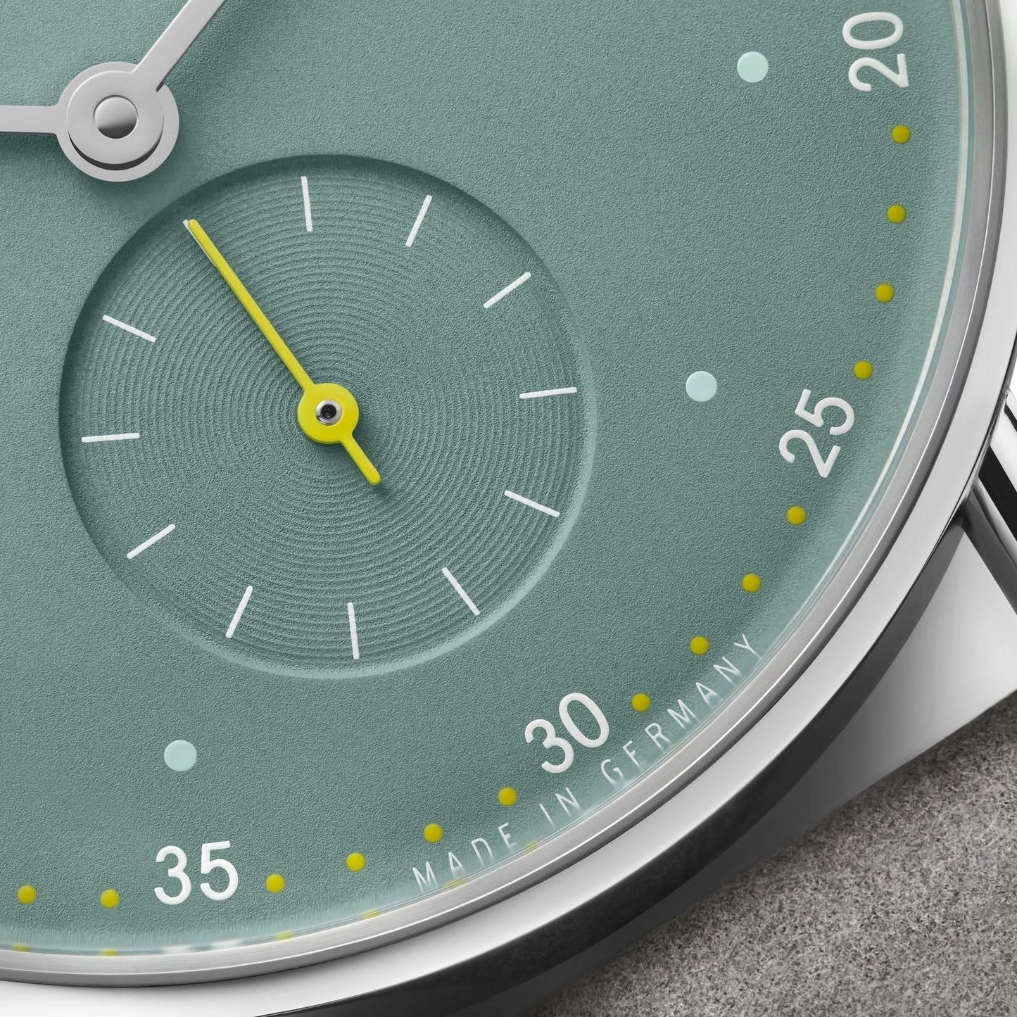 NOMOS Metro Sage Groen 33mm Horlosie