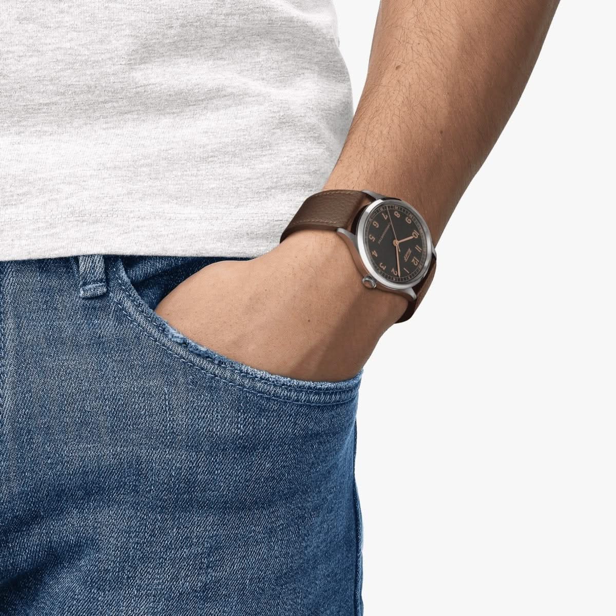 TISSOT Heritage 1938 39mm Horlosie