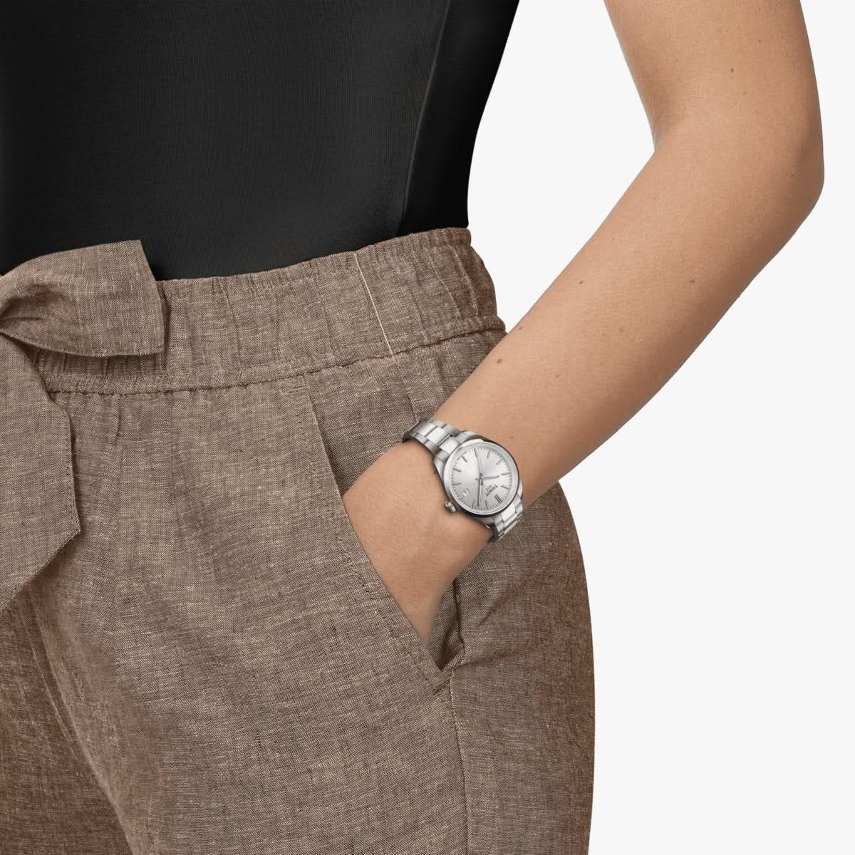 TISSOT PR100 34mm horlosie