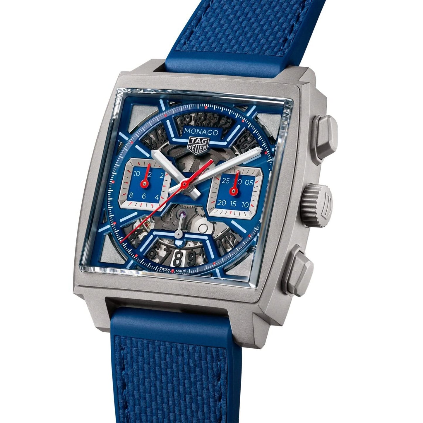 CHRONOGRAPHE TAG HEUER MONACO
