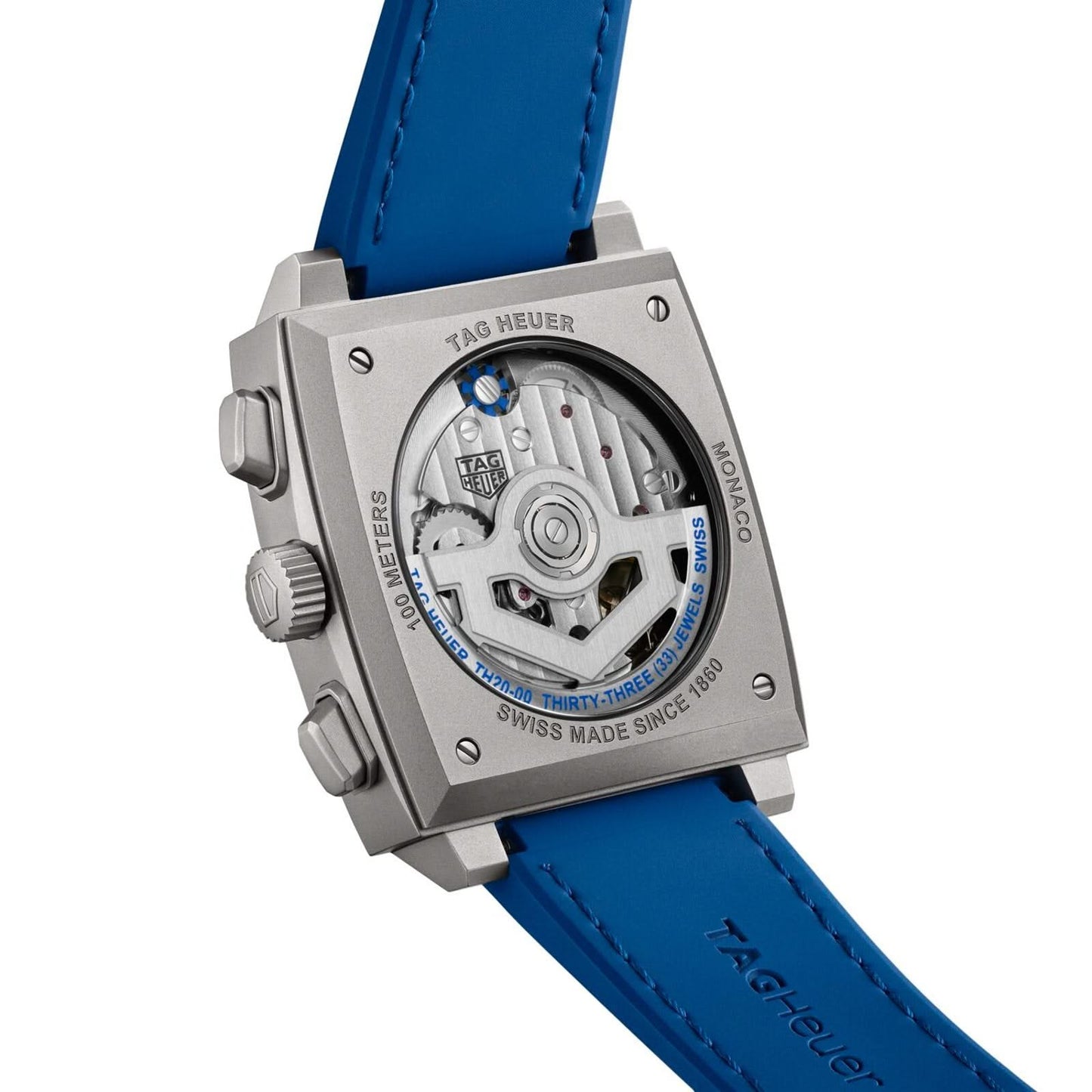 CHRONOGRAPHE TAG HEUER MONACO