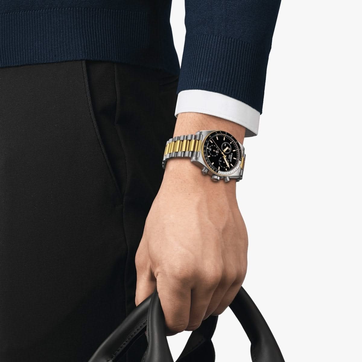 Tissot PR516 Chronograph 40mm horlosie