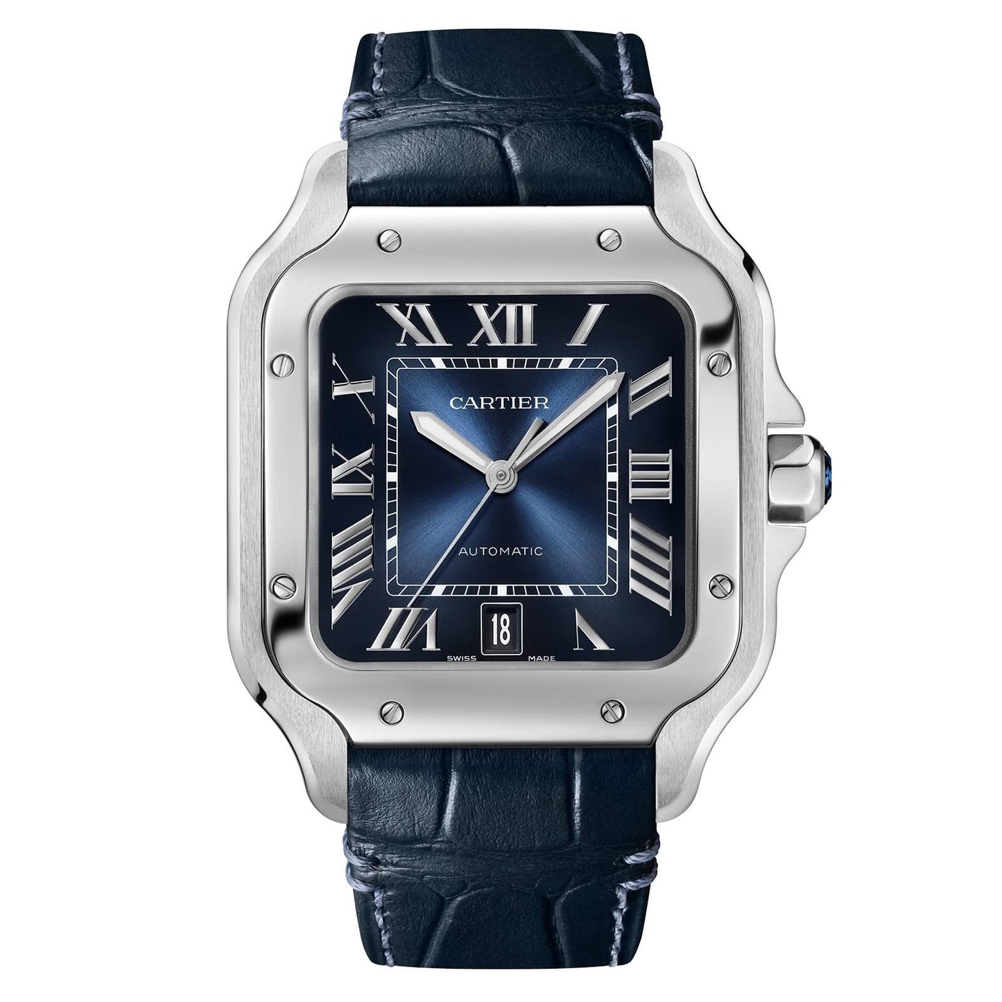CARTIER Santos Groot 40mm Horlosie