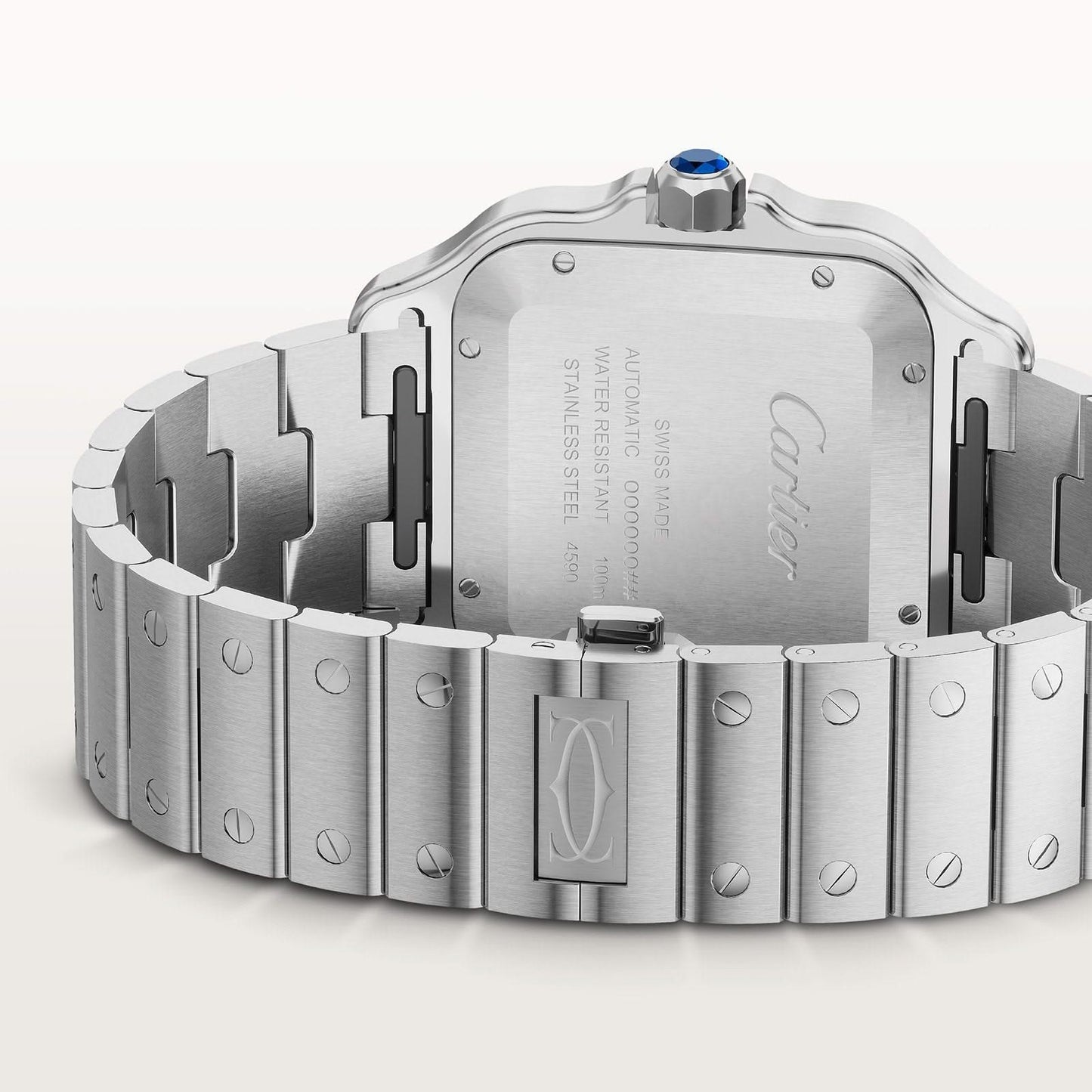 CARTIER Santos Groot 40mm Horlosie