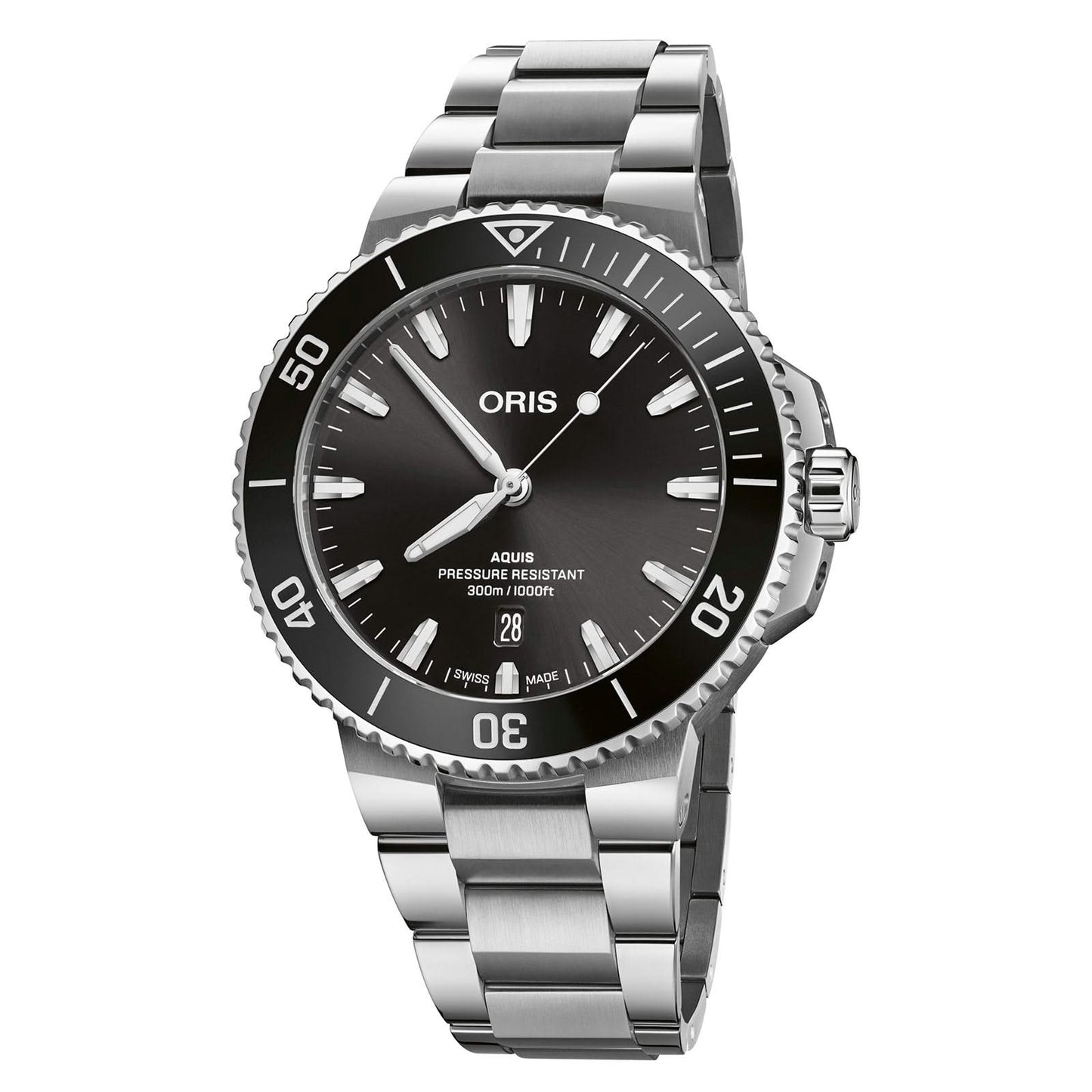 ORIS Aquis Datum 43,5 mm horlosie