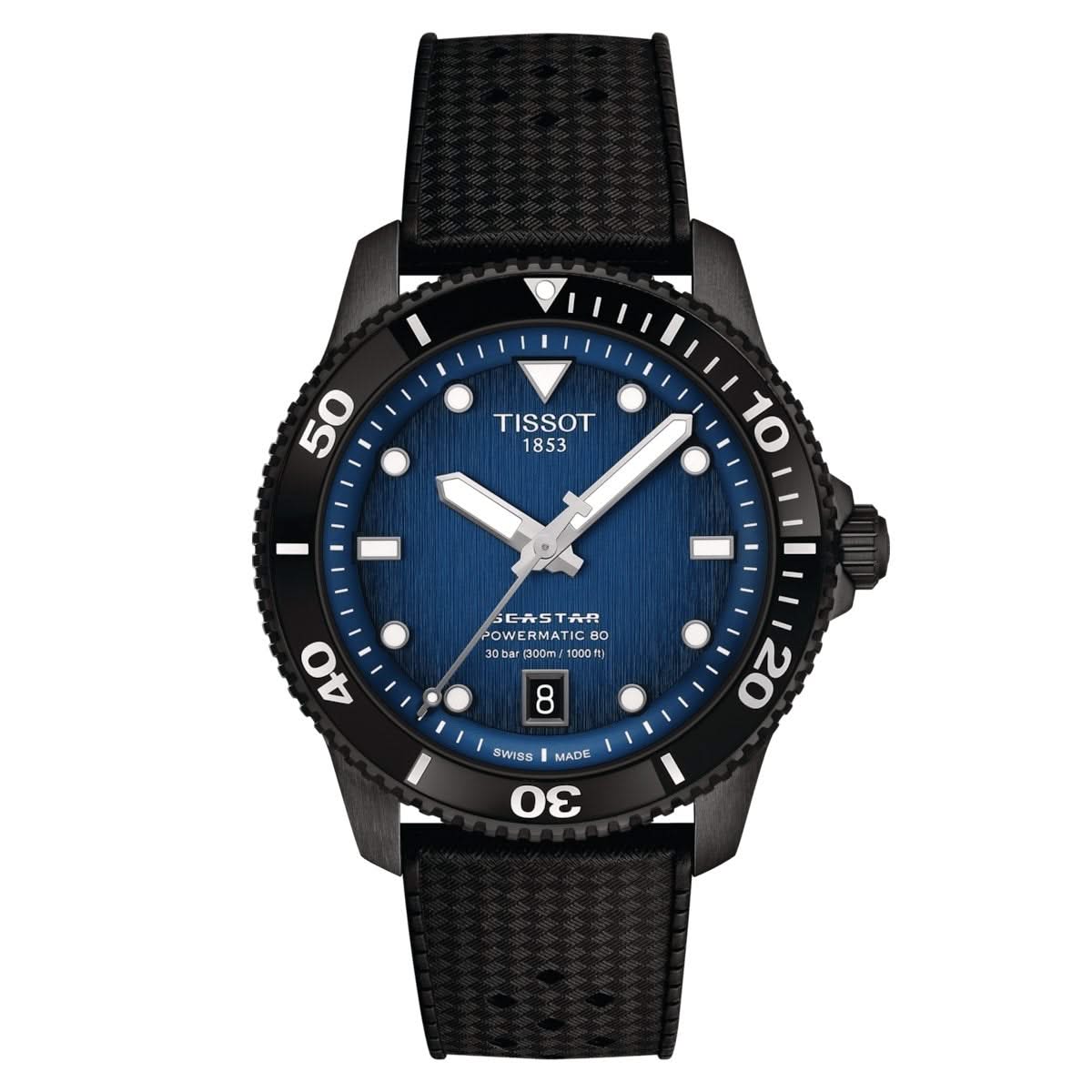 Tissot Seastar 1000 40mm horlosie