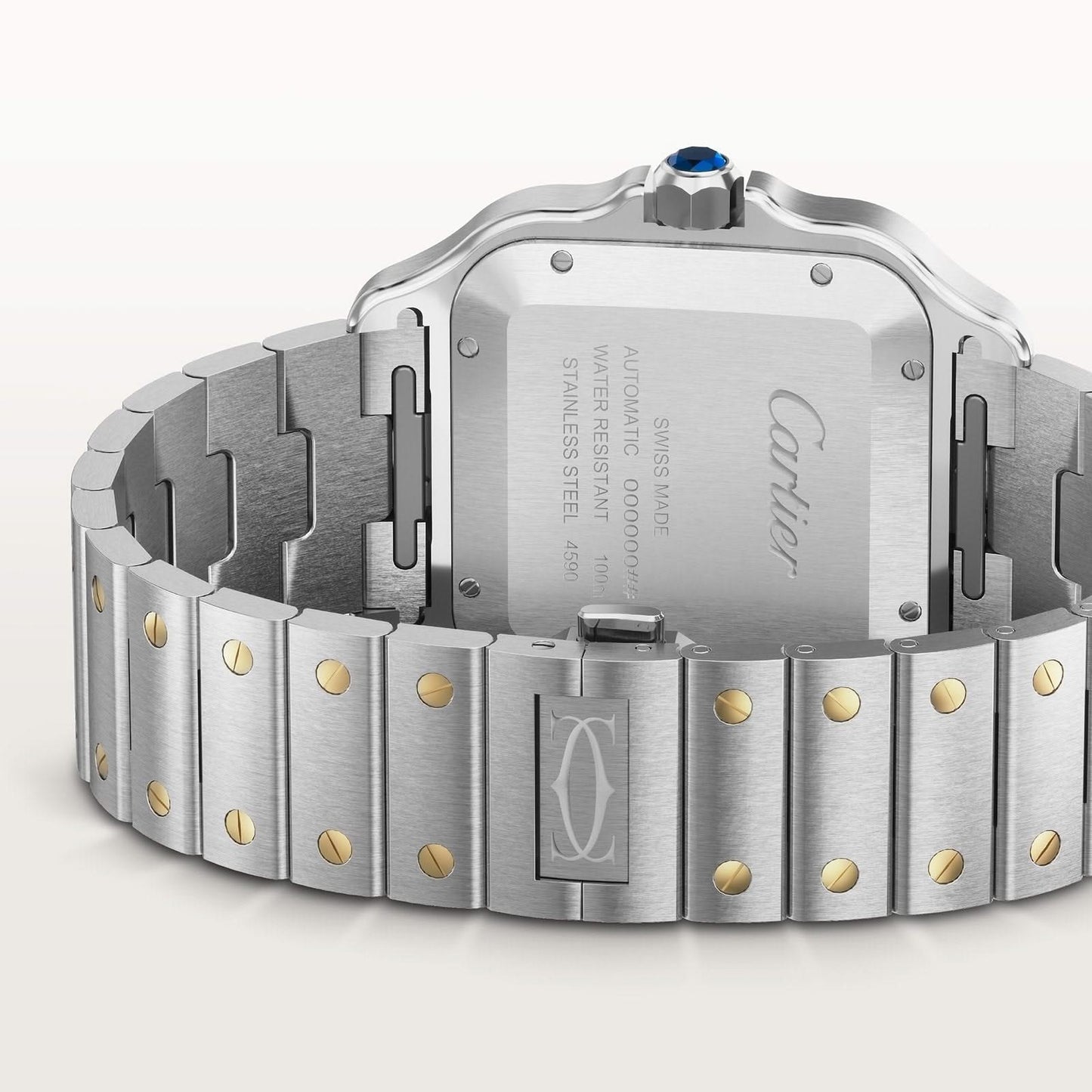 CARTIER Santos de Cartier 39.8mm Watch
