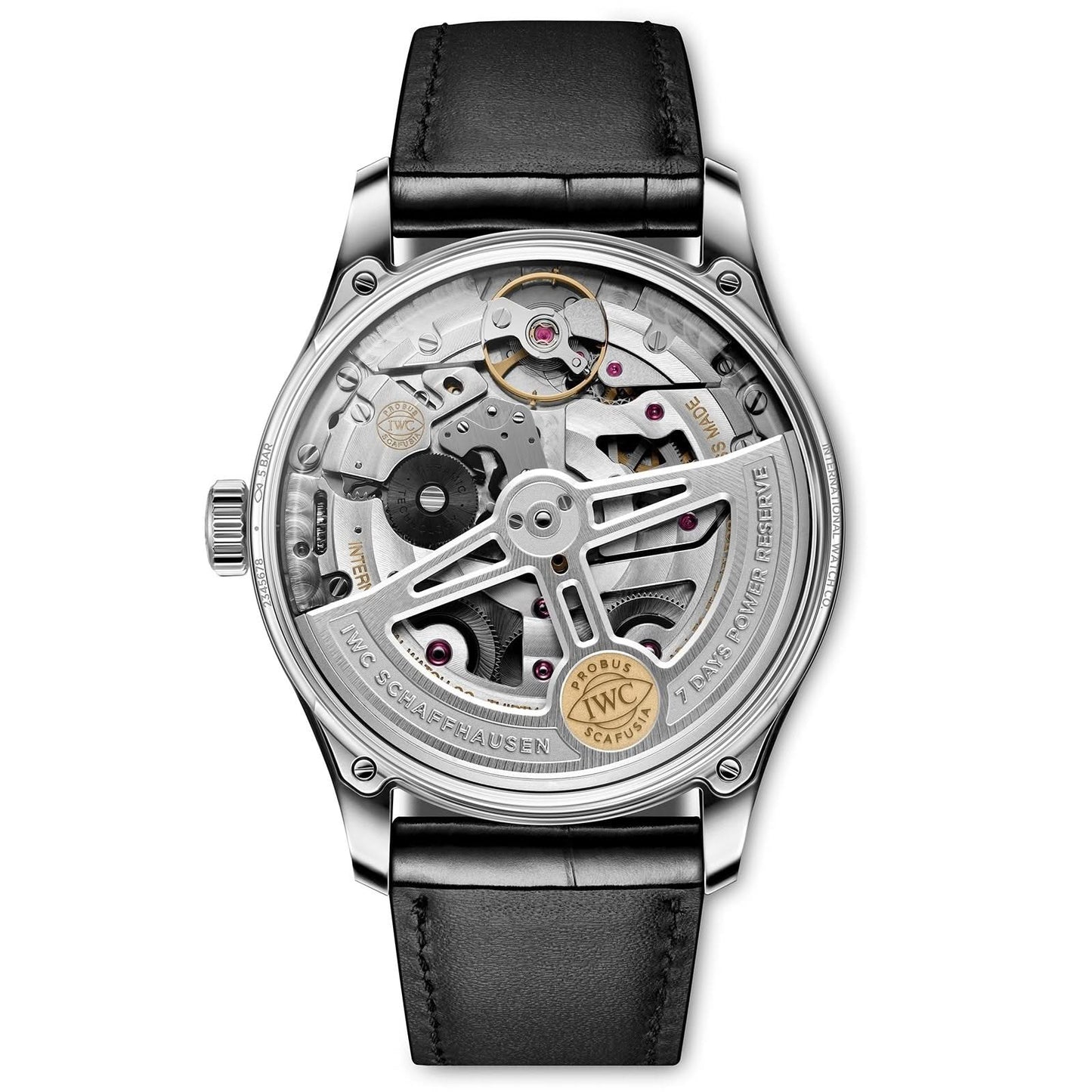 IWC Portugieser outomatiese 42mm horlosie