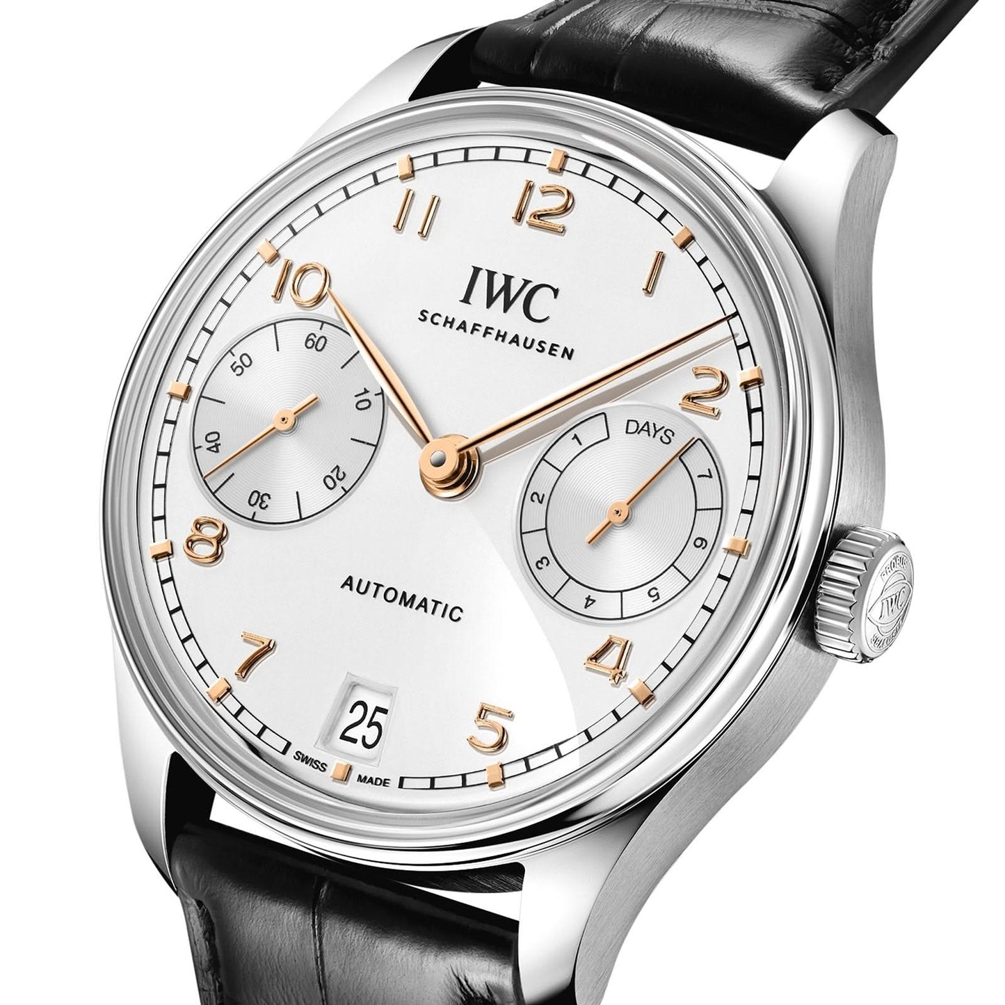 IWC Portugieser outomatiese 42mm horlosie