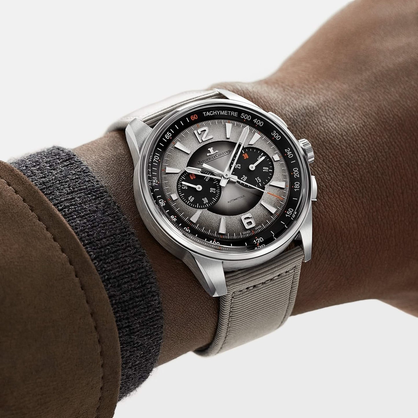 JAEGER-LECOULTRE Polaris Chronograph 42mm horlosie