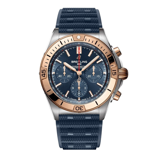 BREITLING Chronomat B01 Chronograph Blue 42mm Horlosie