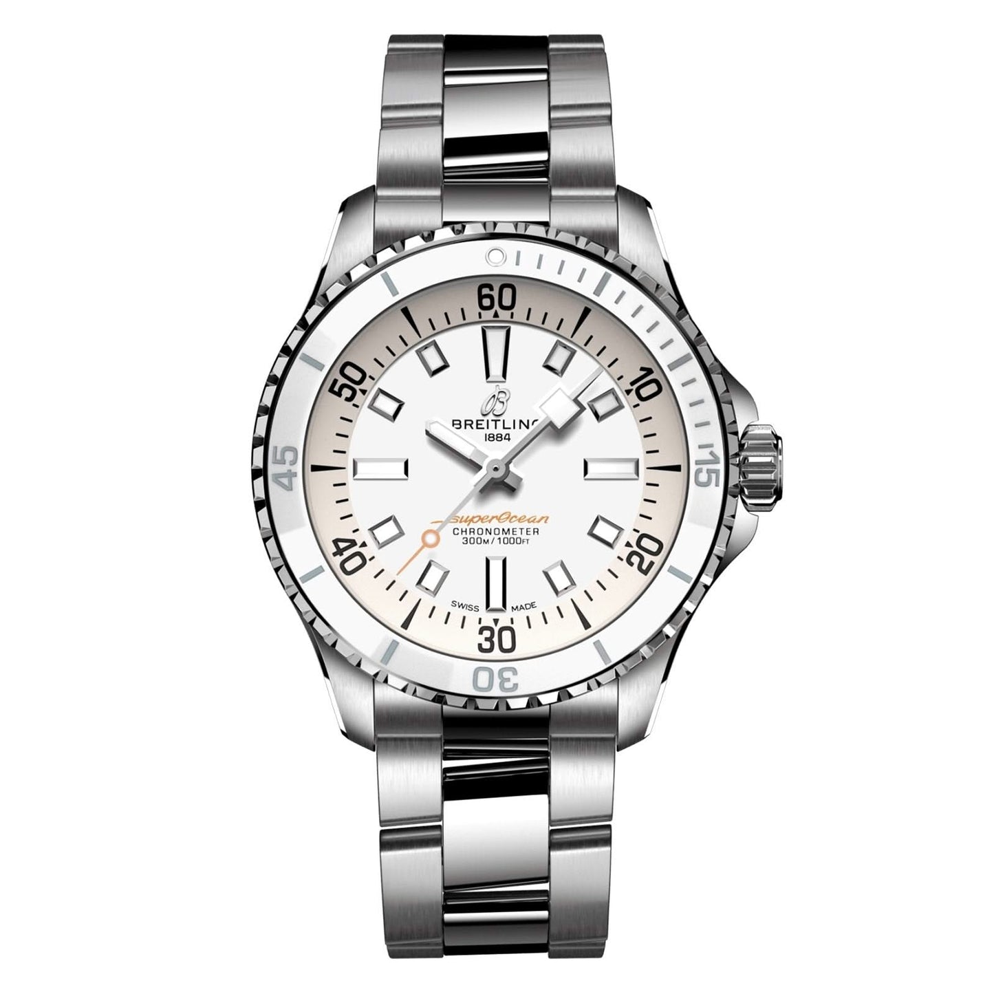 BREITLING Superocean 36mm horlosie