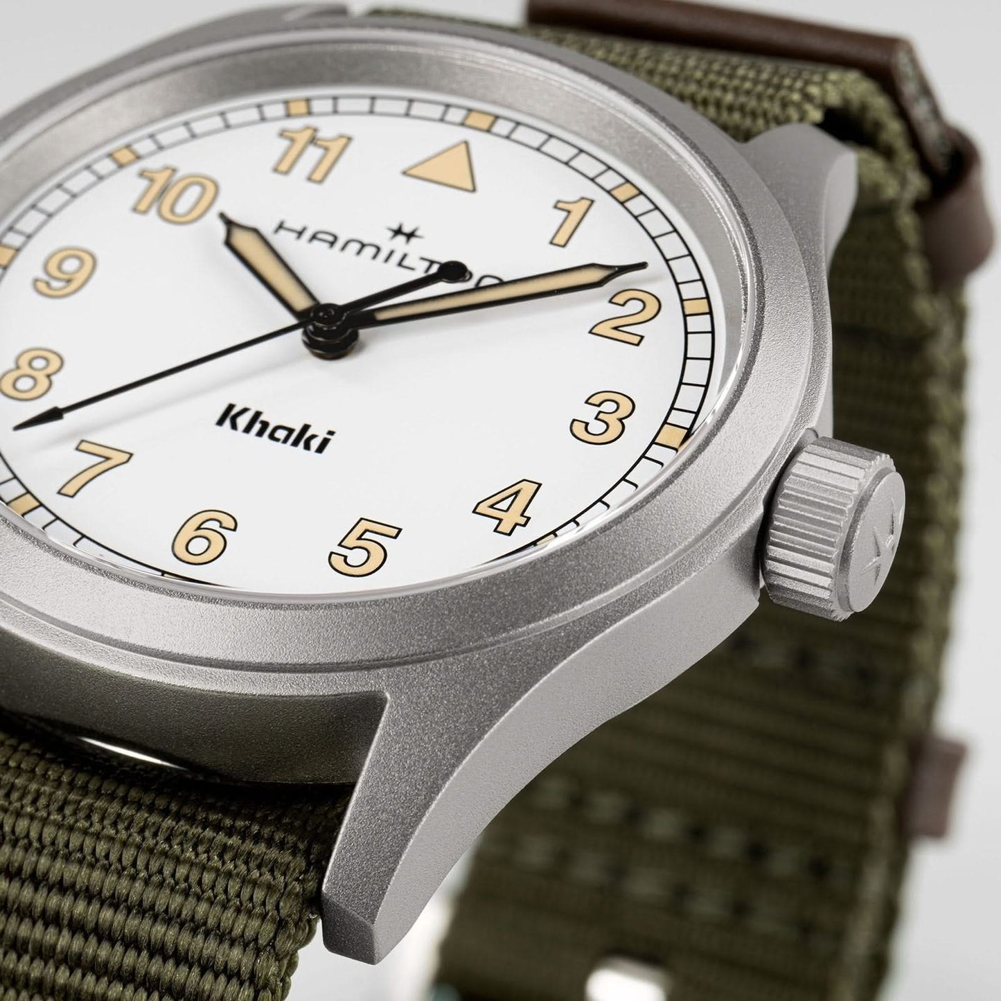 HAMILTON Khaki Field Quartz 38mm Watch