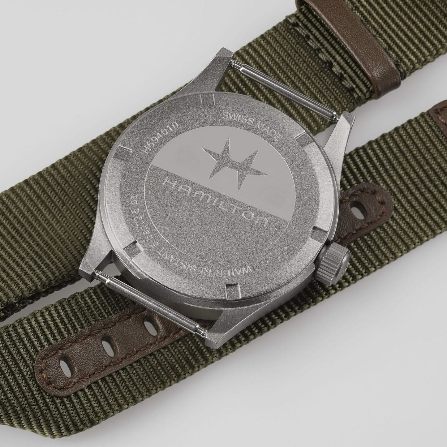 HAMILTON Khaki Field Quartz 38mm Watch
