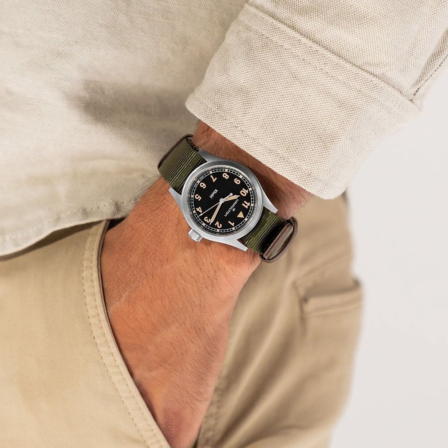 HAMILTON Khaki Field 38mm Watch