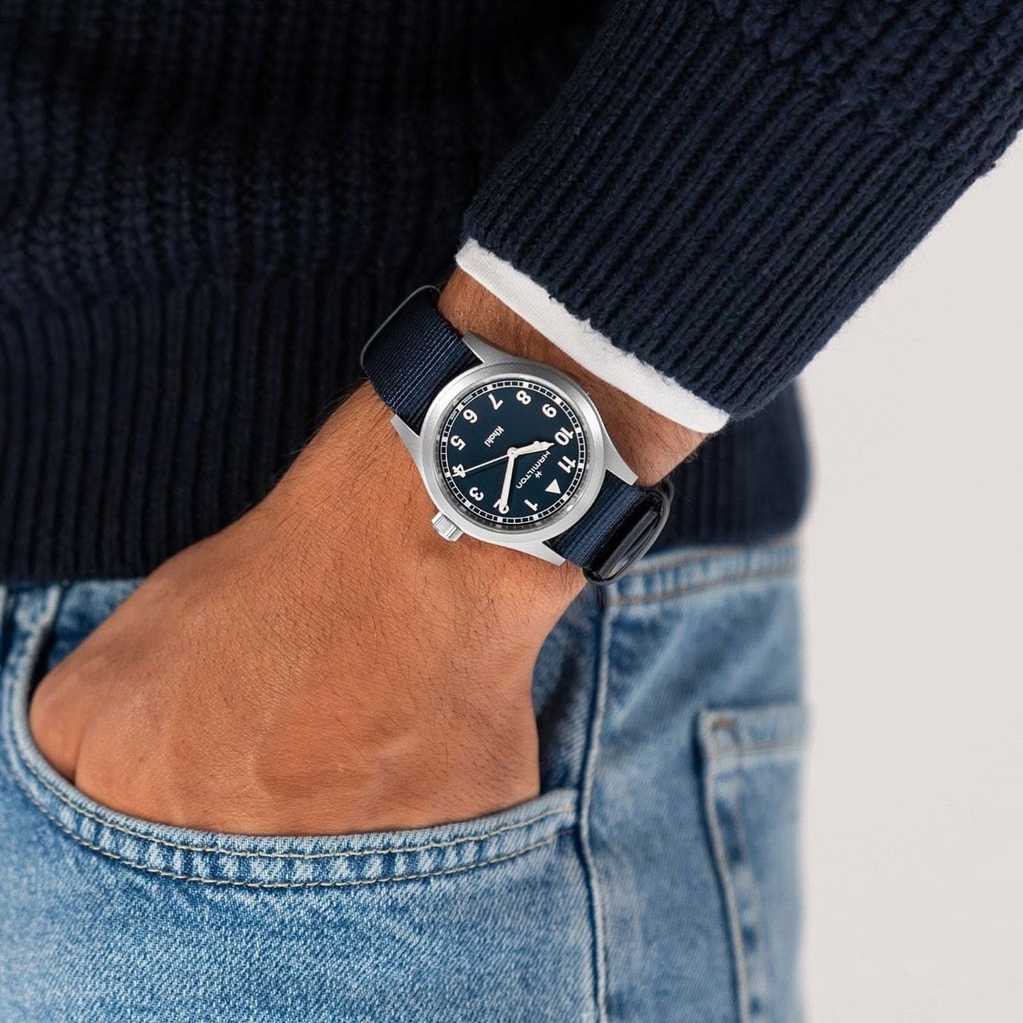 HAMILTON Khaki Field Quartz 38mm Watch