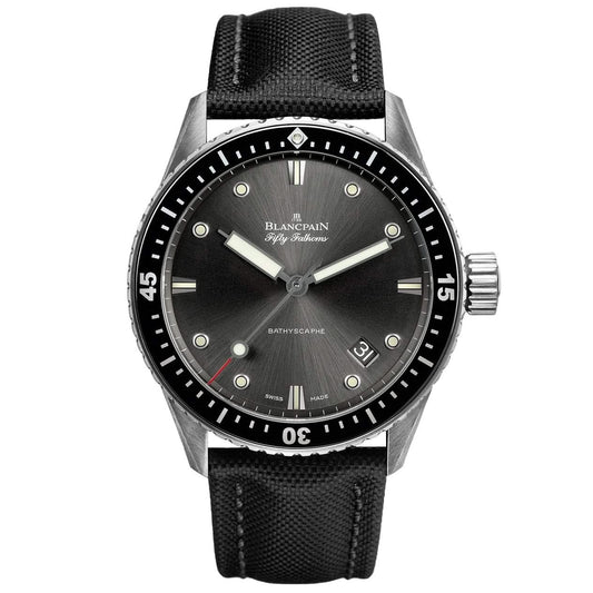 Montre Blancpain Fifty Fathoms Bathyscaphe 43 mm