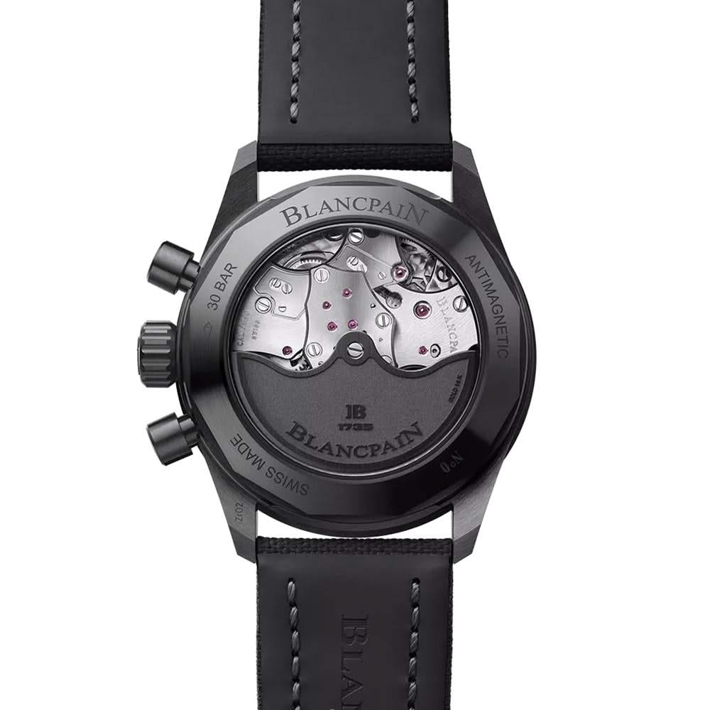 Montre Blancpain Fifty Fathoms Bathyscaphe Chronographe Flyback 43,6 mm