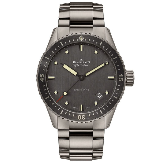 Montre Blancpain Fifty Fathoms Bathyscaphe 43 mm