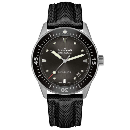 Montre Blancpain Fifty Fathoms Bathyscaphe 38 mm