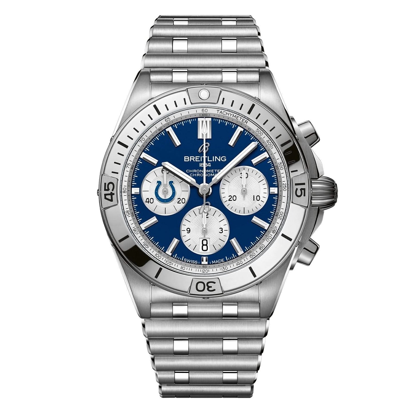 BREITLING Chronomat B01 42 Indianapolis Colts Watch