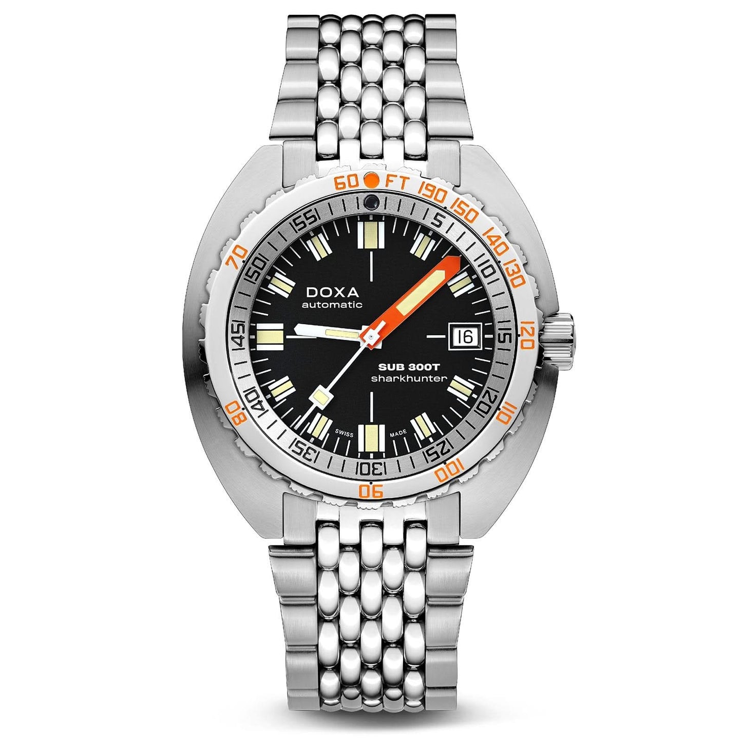 DOXA SUB 300T Sharkhunter-horlosie