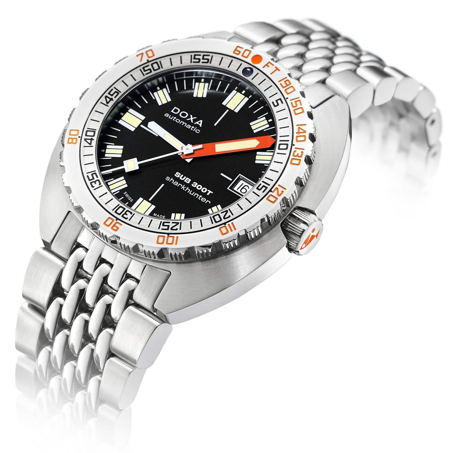 DOXA SUB 300T Sharkhunter-horlosie