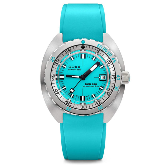 DOXA SUB 300 Aquamariner-horlosie
