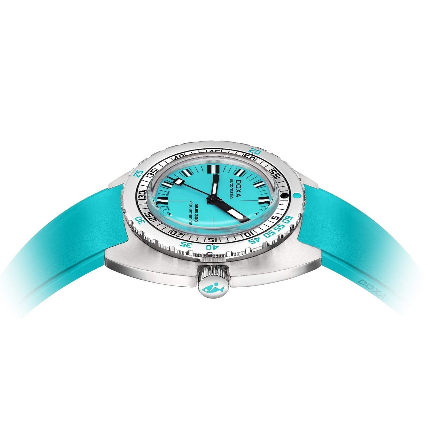 Montre DOXA SUB 300 aigue-marine