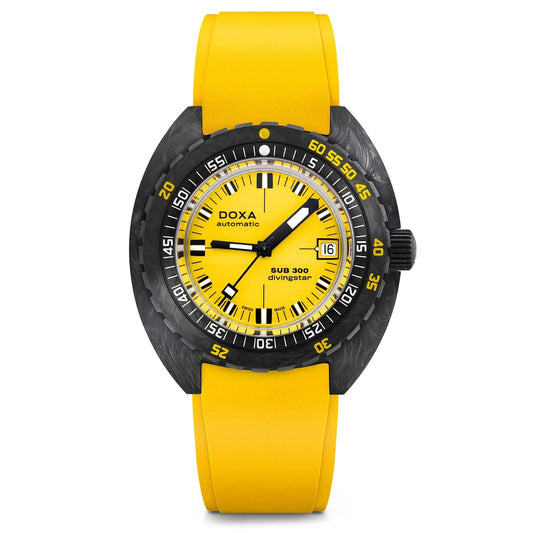 DOXA SUB 300 Carbon Divingstar Horlosie