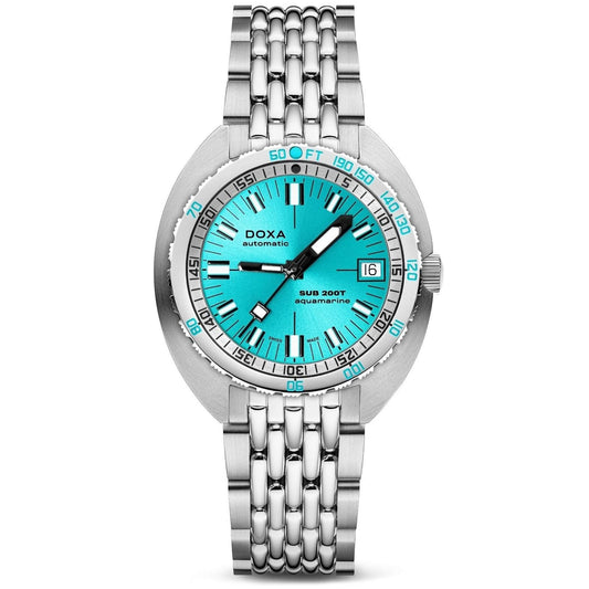 DOXA SUB 200T Aquamarine Watch