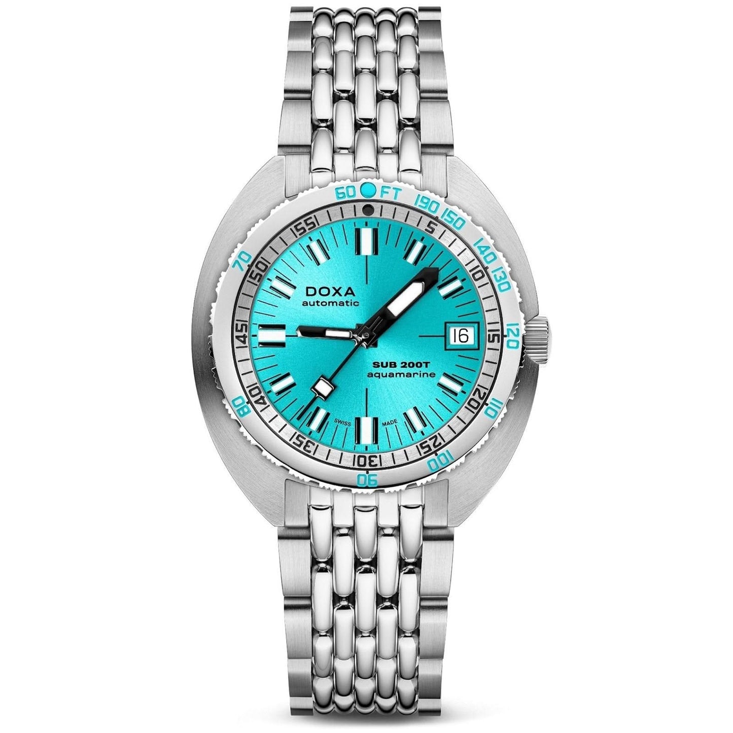 DOXA SUB 200T Aquamarine Watch