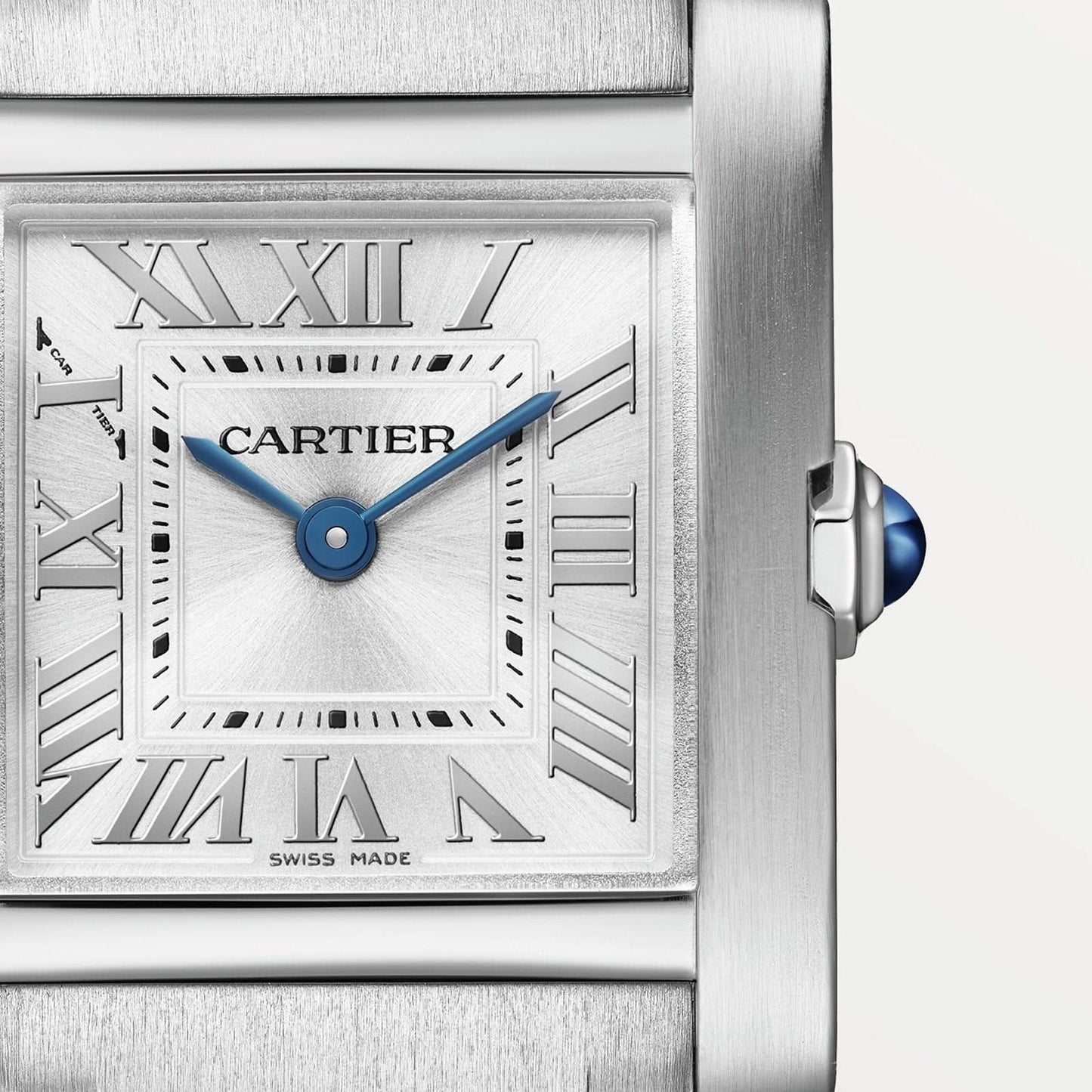 CARTIER Tank Française Klein horlosie