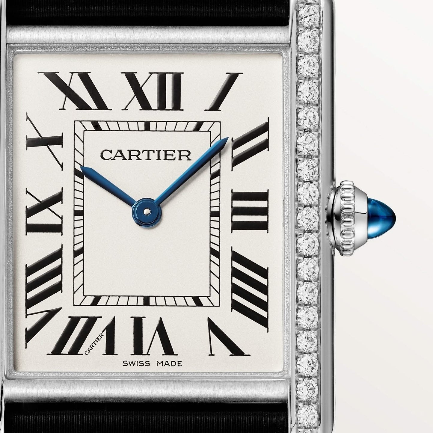 CARTIER Tank Must Large 33.7mm x 25.5mm Horlosie