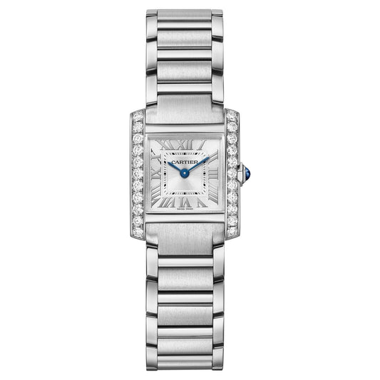 CARTIER Tank Française Klein horlosie
