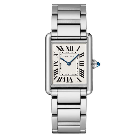 CARTIER Tenk moet groot horlosie