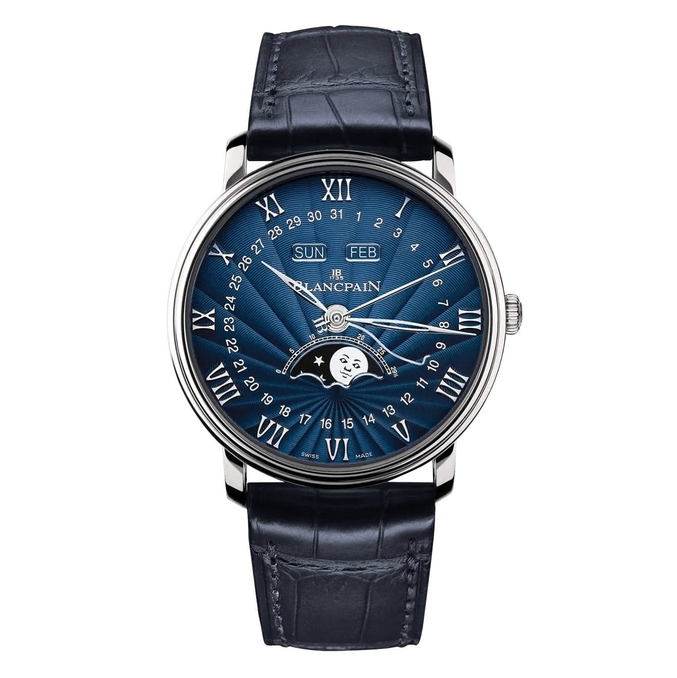 Blancpain Villeret Quantieme Complet Calendar 40mm Watch