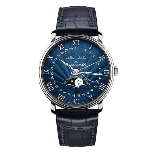 Blancpain Villeret Quantieme Complet Calendar 40mm Watch