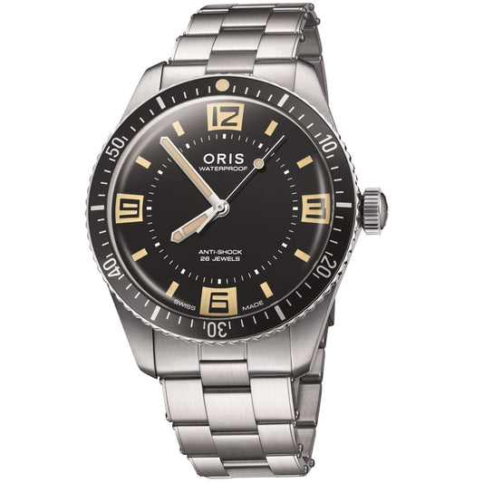 Годинник ORIS Diver Sixty-Five 60th Anniversary Edition 40 мм