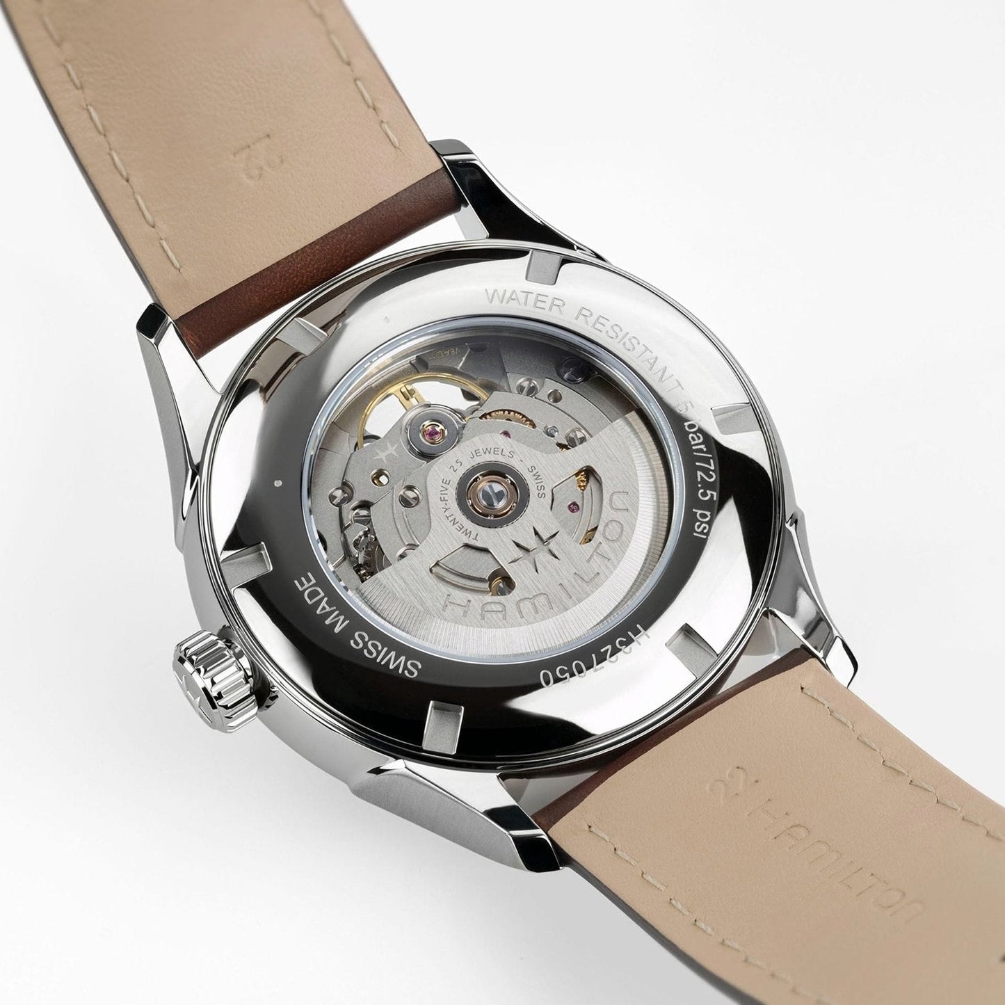 HAMILTON Jazzmaster Open Heart 42mm Watch
