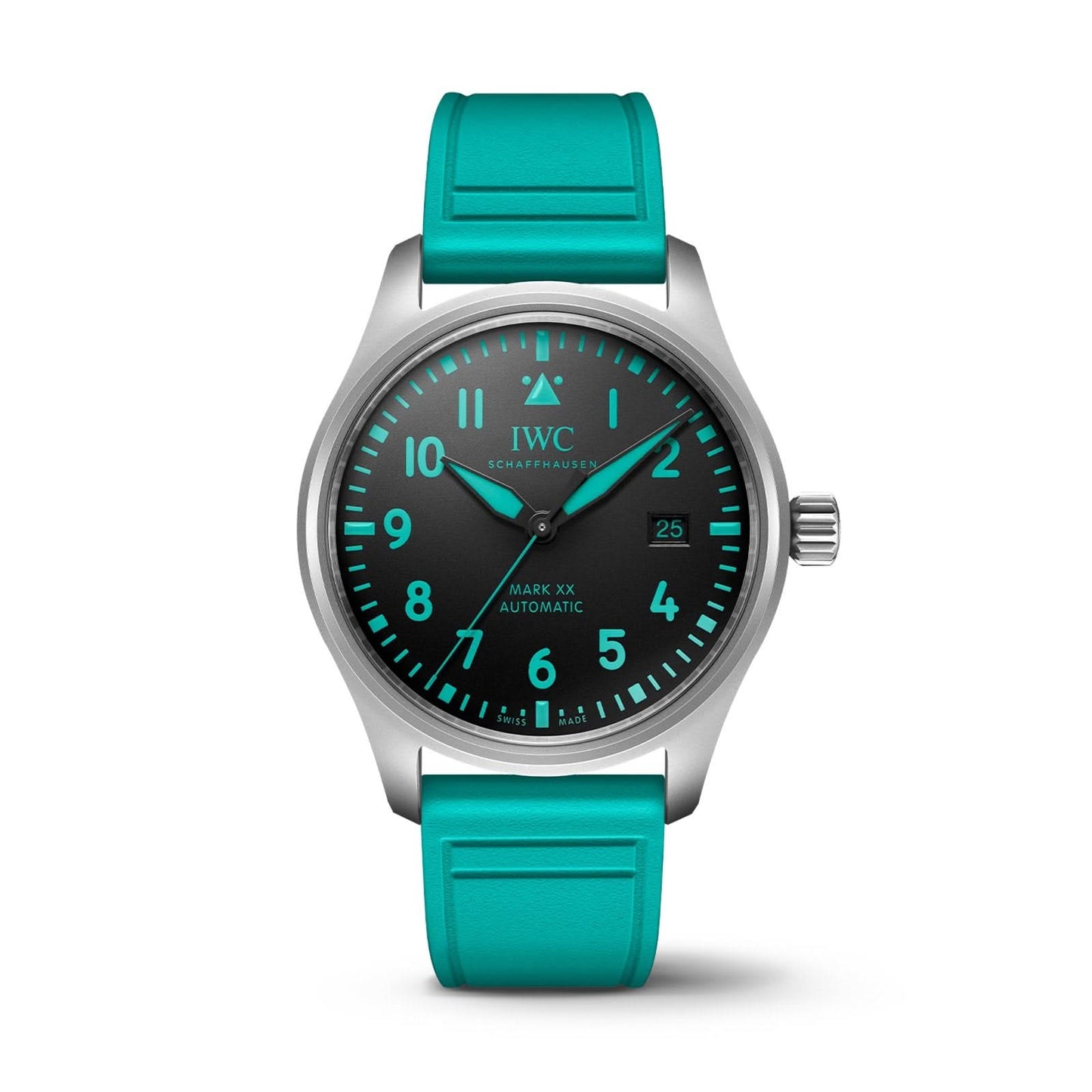 Montre d'aviateur IWC Mark XX Montre Mercedes-AMG Petronas Formula One Team édition 40 mm