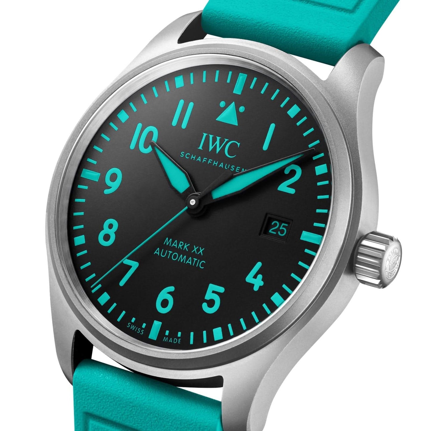 IWC Pilot's Watch Mark XX Mercedes-AMG Petronas Formula One Team edition 40mm Watch