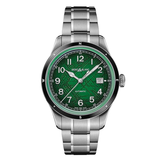 Годинник MONTBLANC 1858 Date 0 Oxygen 41 мм