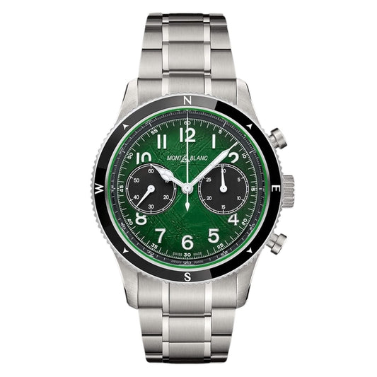 Годинник MONTBLANC 1858 Chronograph 0 Oxygen 42 мм