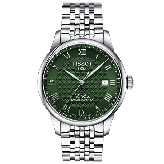 TISSOT Le Locle Powermatic 80 39mm horlosie